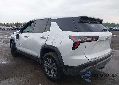 2025 Chevrolet Equinox Awd Lt из США, поврежденный, VIN 3GNAXPEG2SL294545